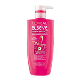 Loreal Elseve Keratin Smoothing Shampoo - 410ml - ShopXonline